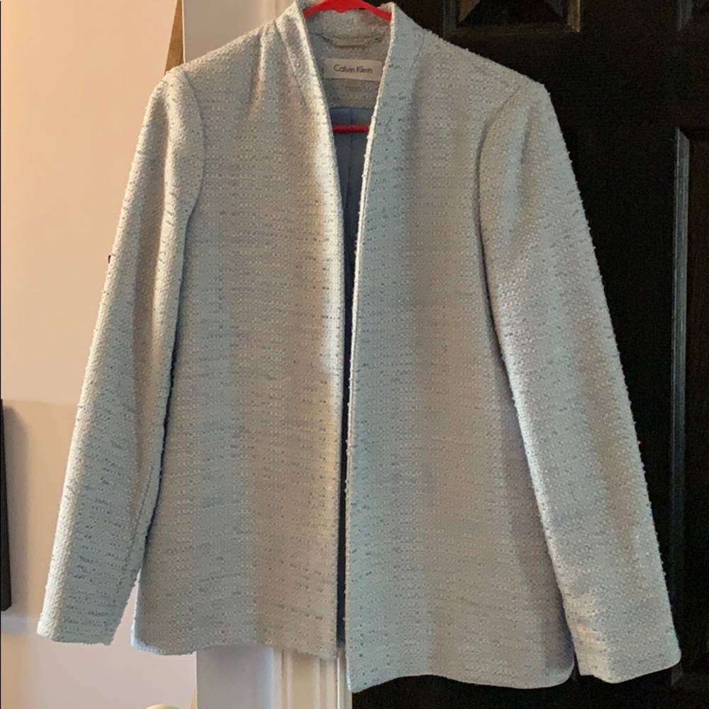 Calvin Klein Suit Jacket - Size 12P